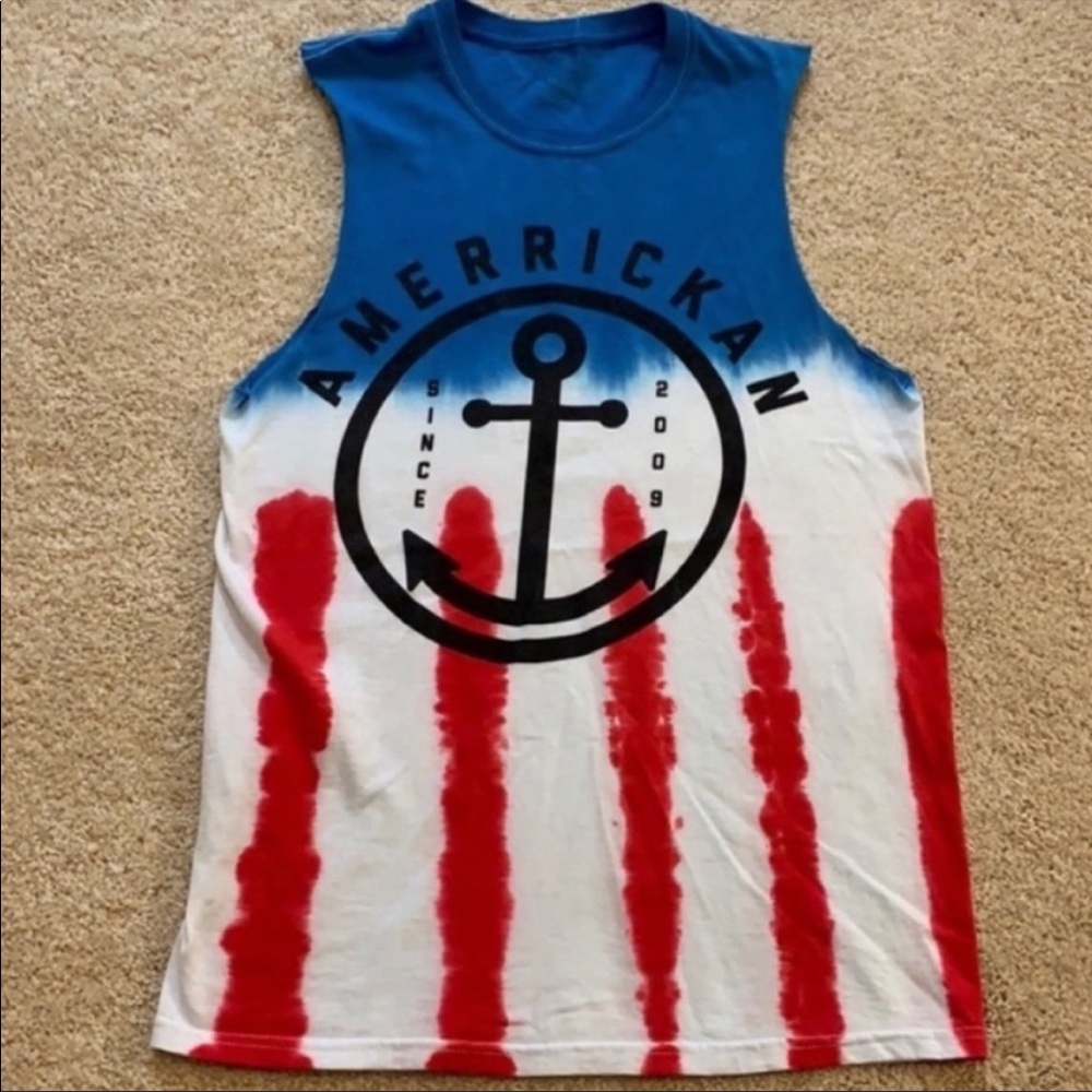 Amerrickan Muscle Tank